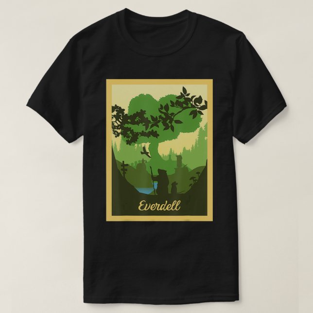 Everdell Board gott nytt år  T Shirt (Design framsida)