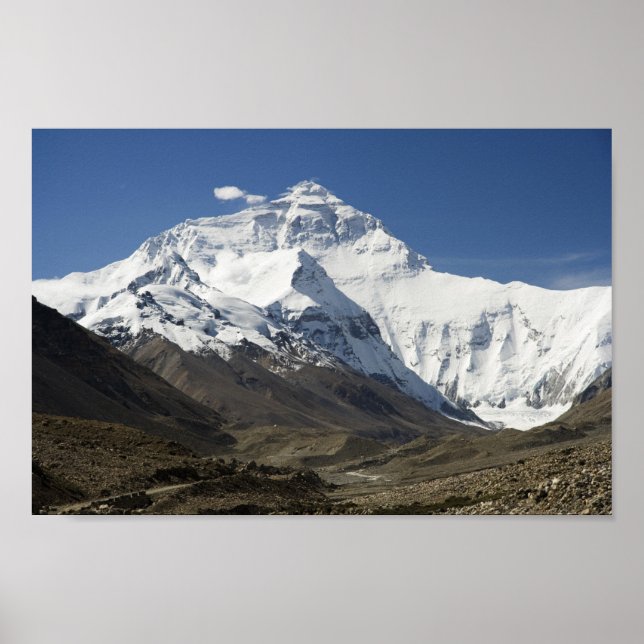 Everest Base Camp Himalayas Nepal Poster (Framsidan)