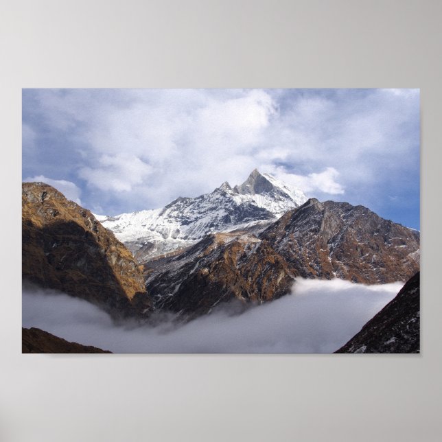 Everest Base Camp Himalayas Poster (Framsidan)