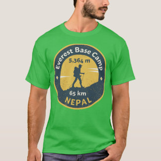 Everest Base Camp Nepal T Shirt