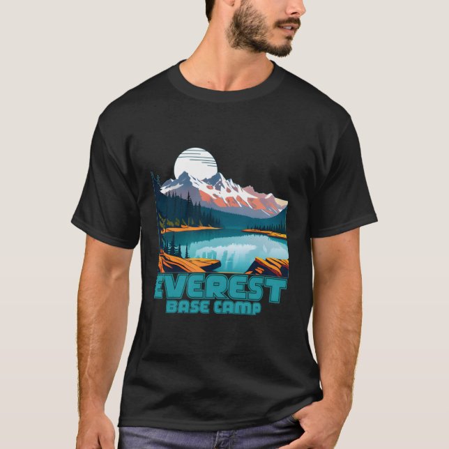 Everest Base Camp T Shirt (Framsida)