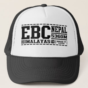 Everest basläger keps