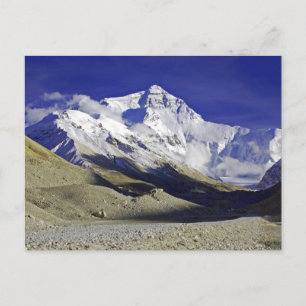 Everest basläger Tibet Vykort