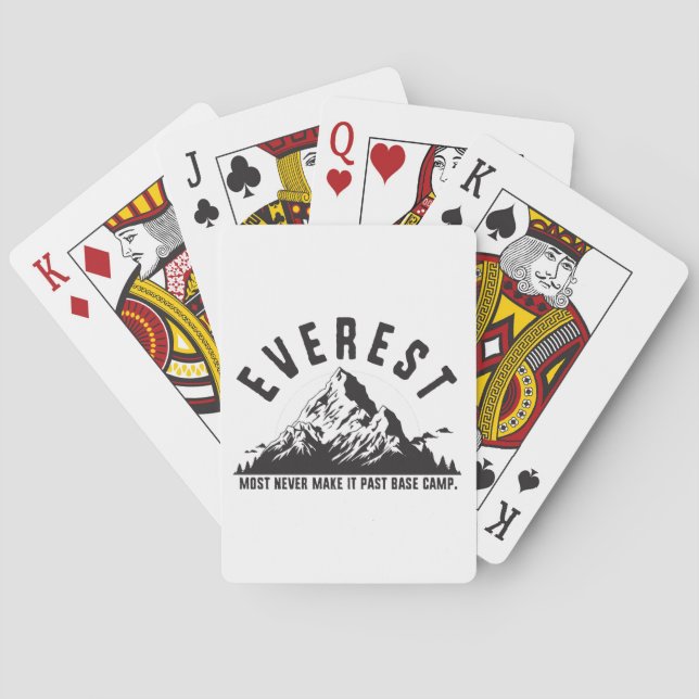 Everest Casinokort (Baksidan)