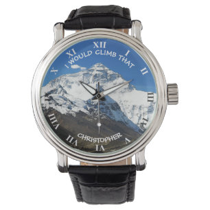 Everest Chomolungma skulle jag klättringen som Armbandsur