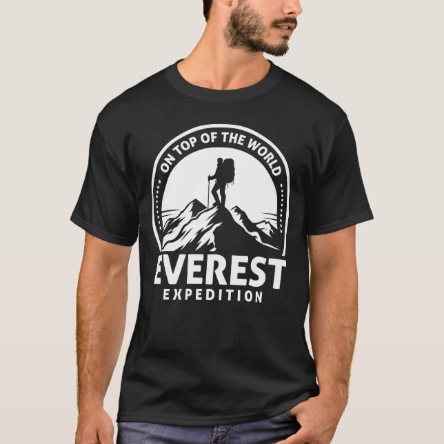 Everest Expedition T Shirt (Framsida)