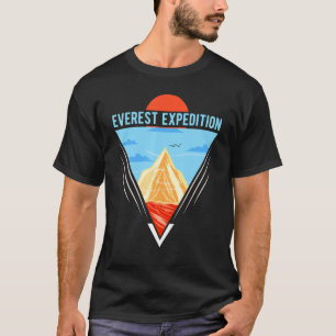 Everest Expeditions Mountain Exploration Äventyr T Shirt