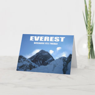 Everest - för att det finns där kort