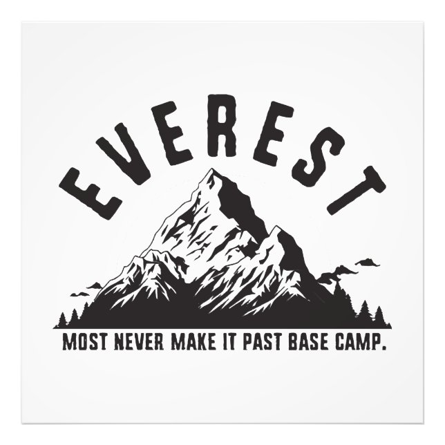 Everest Fototryck (Framsidan)