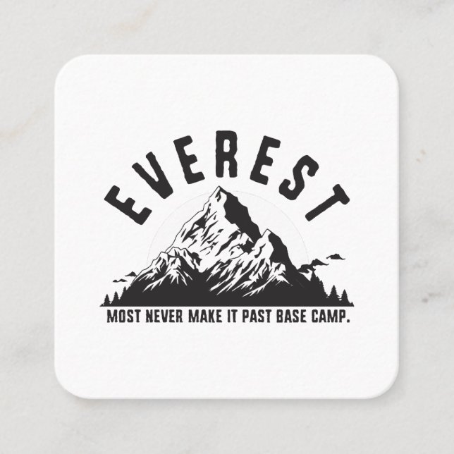 Everest Fyrkantigt Visitkort (Framsida)