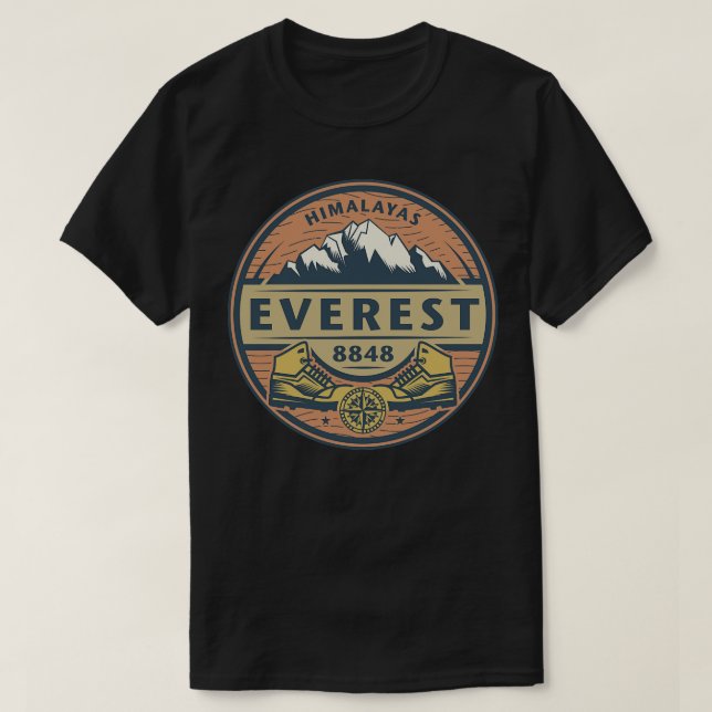 Everest Himalayas 1 T Shirt (Design framsida)