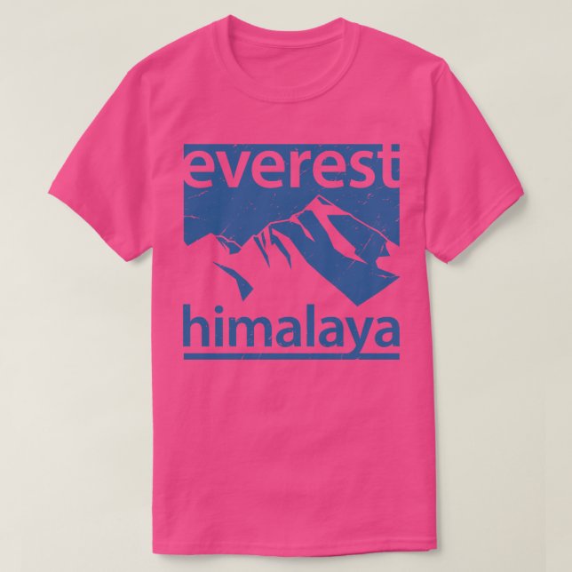 Everest Himalayas 2 T Shirt (Design framsida)
