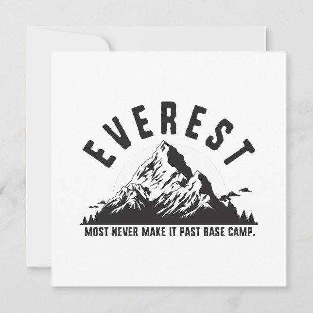 Everest Inbjudningar (Framsida)