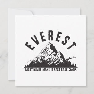 Everest Inbjudningar
