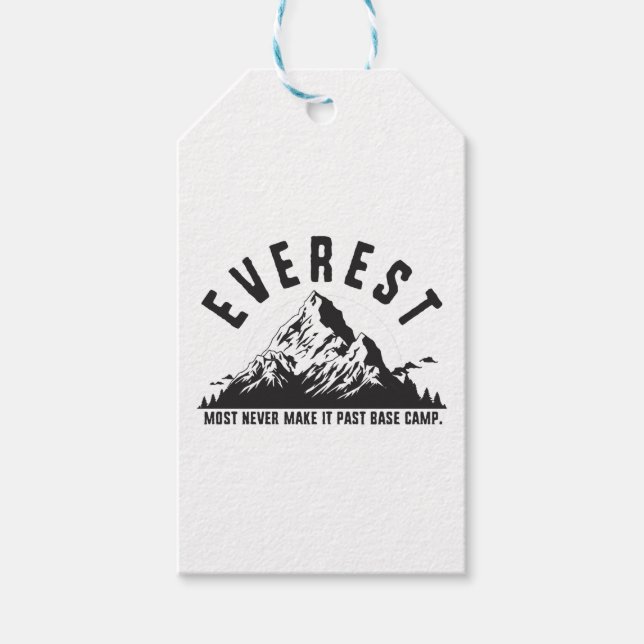 Everest Presentetikett (Framsidan)