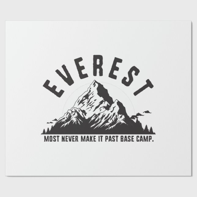 Everest Presentpapper (Platt)
