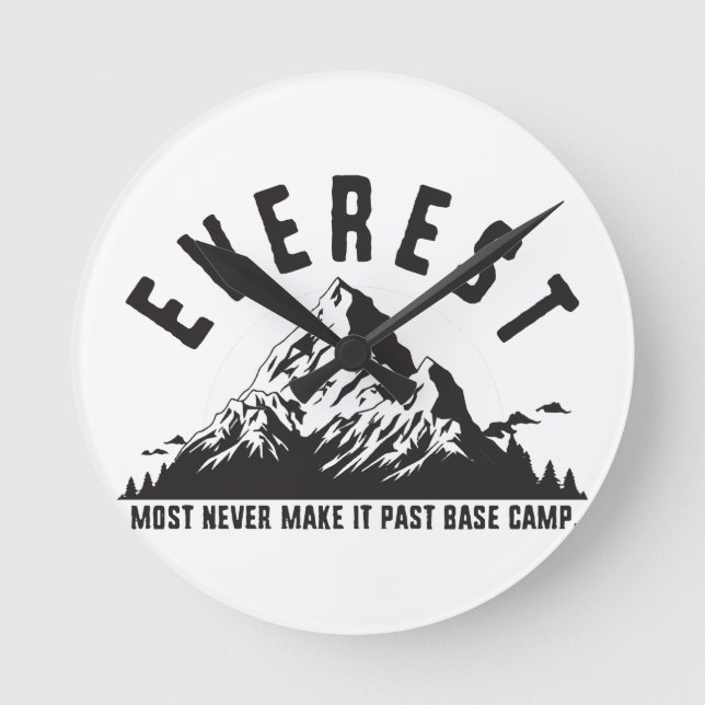 Everest Rund Klocka (Framsida)