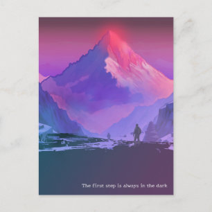 Everest Soluppgång Minimalistisk Inspirations vyko Helg Vykort