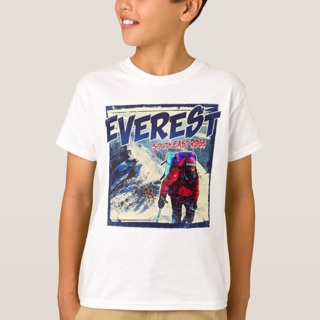 Everest South Öster Ridge T Shirt (Framsida)