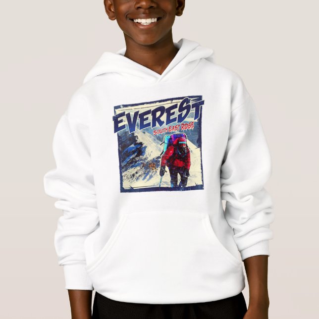 Everest South Öster Ridge T Shirt (Framsida)