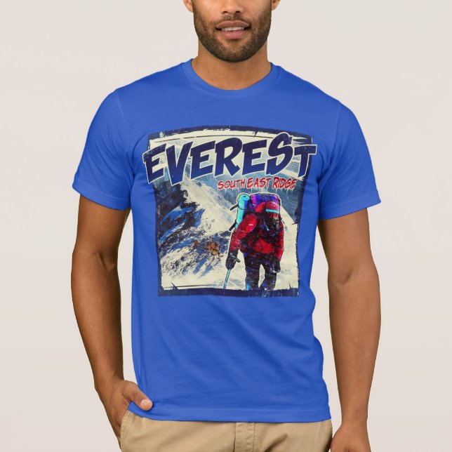 Everest South Öster Ridge T Shirt (Framsida)