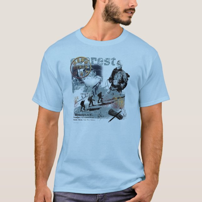 EVEREST T-SHIRT (Framsida)