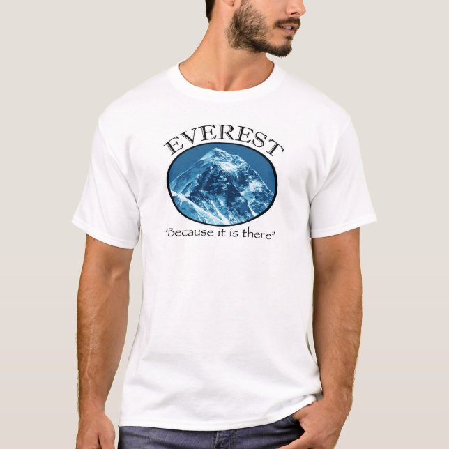 Everest T skjorta T-shirt (Framsida)