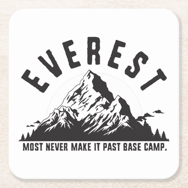 Everest Underlägg Papper Kvadrat (Framsidan)