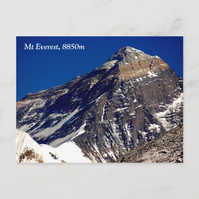 Everest Vykort (Framsida)