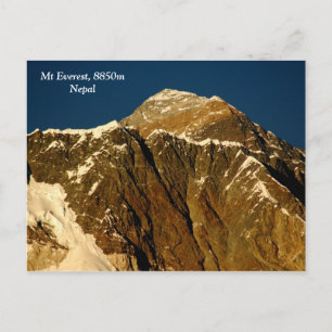 Everest Vykort
