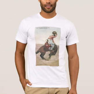 Everett McGucin på dagar för blåtthundCheyenne Tee