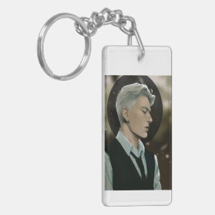 Everett och Cover Keychain