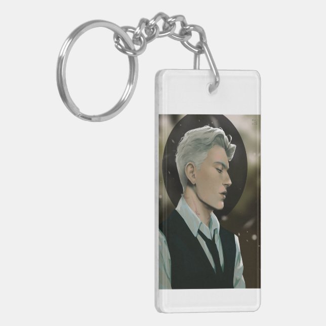 Everett och Cover Keychain (Vänstra Framsidan)