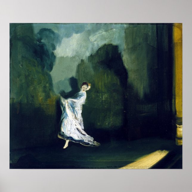 Everett Shinn Keiths Union Square Poster (Framsidan)