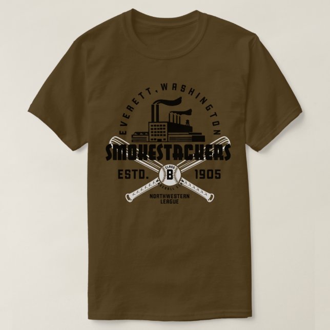 Everett Smokestackers T Shirt (Design framsida)