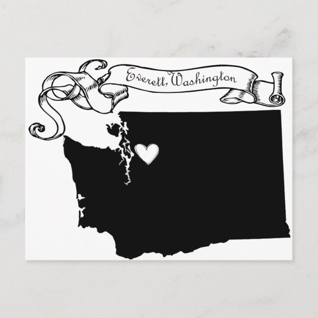 Everett Vykort (Framsida)