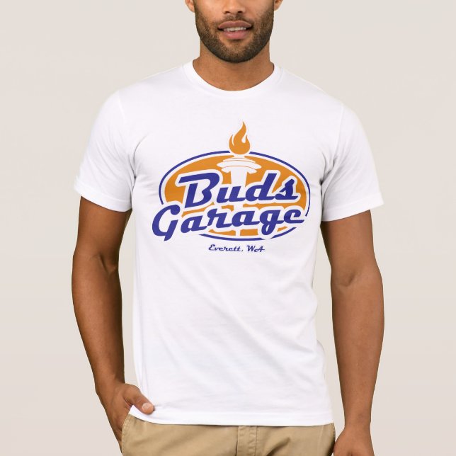 Everetts favoritåterförsäljare i 502! t shirt (Framsida)