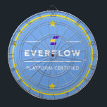 Everflow Dartboard Darttavla<br><div class="desc">Öka målnoggrannheten med den här unika ritytan. Även om du inte översätter dina poäng direkt till dina media som köper kampanj,  hjälper det dig att få lite roligt och avslappning medan du är WFH eller hänger på kontoret med dina kolleger.</div>