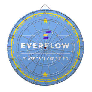 Everflow Dartboard Darttavla