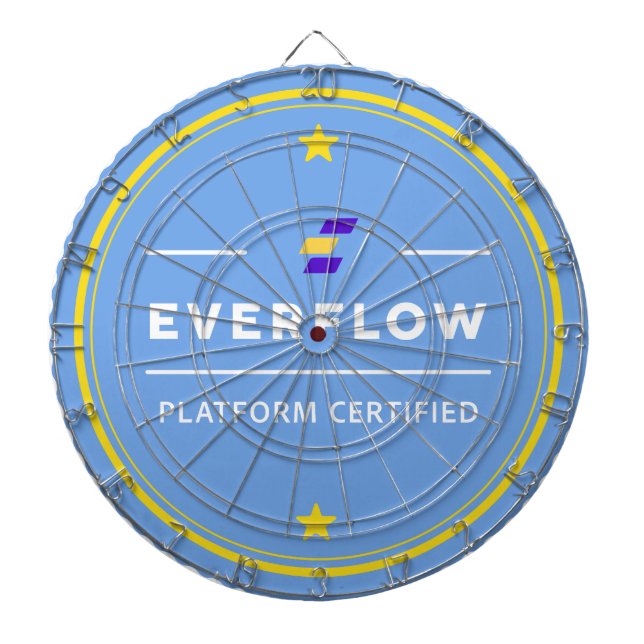 Everflow Dartboard Darttavla (Framsidan)