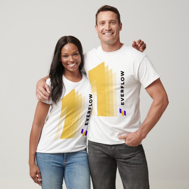 Everflow Gult Carrera T-shirt (Unisex)