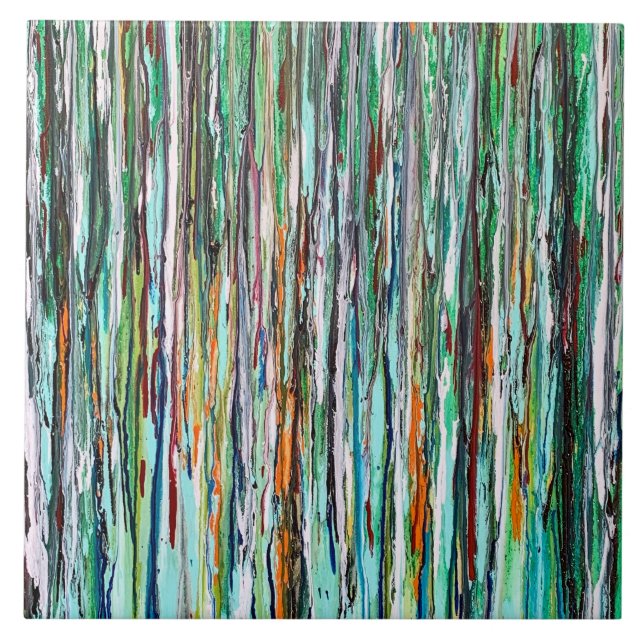 Evergades 6 x 6 keramiskt plattor kakelplatta (Framsidan)