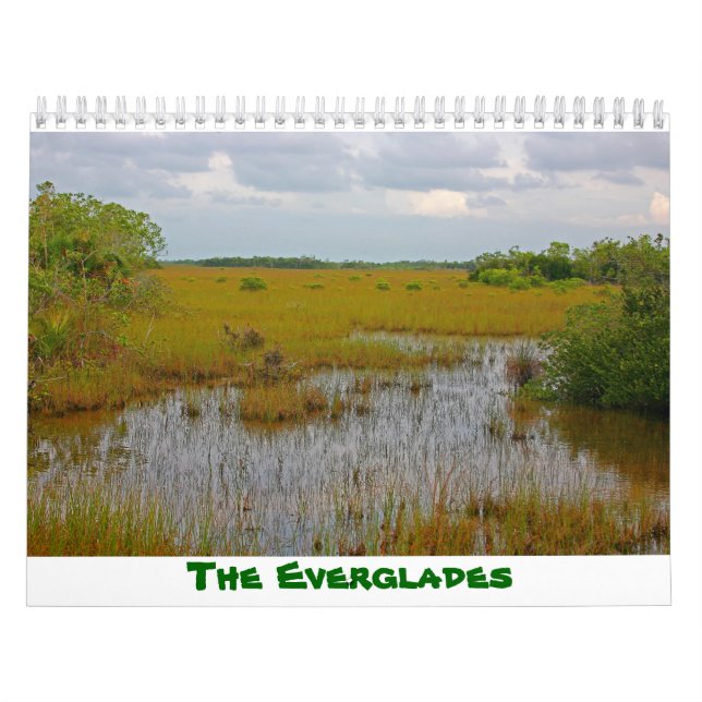 Everglades Calendar Kalender (Omslag)