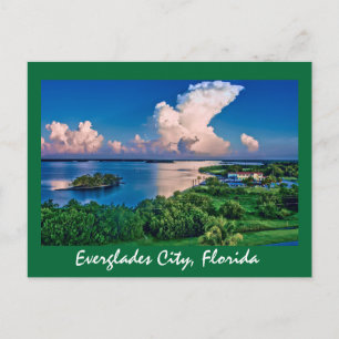 Everglades City, Florida, USA Vykort