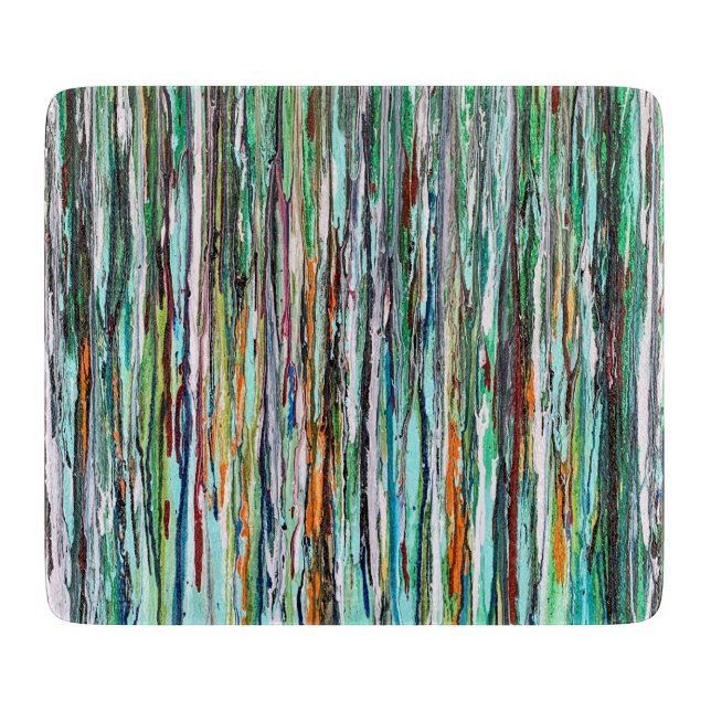Everglades Deco-glasskärmar (Framsidan)