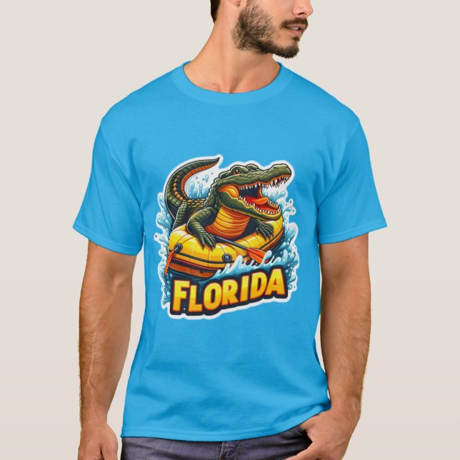 EVERGLADES-FLORIDA 9 T SHIRT (Framsida)