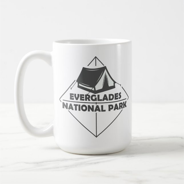 Everglades - Florida Kaffemugg (Vänster)