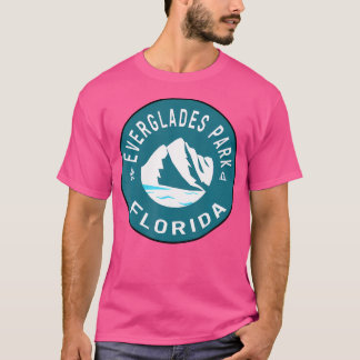 Everglades Florida nationalpark Travel Hiking Cam T Shirt