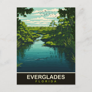 Everglades, Florida, Resa Vykort