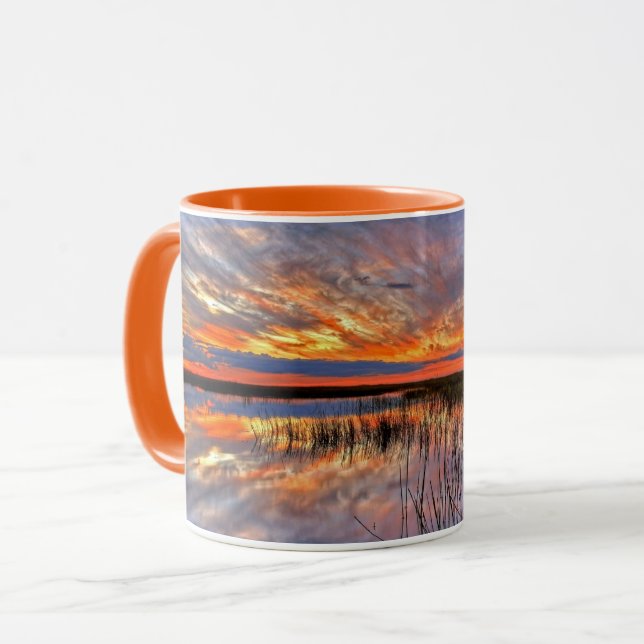 Everglades i Florida Mugg (Framsida vänster)